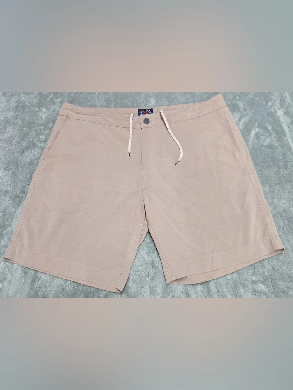 Faherty All Day Khacki Drawstring Shorts Men’s Size 36
